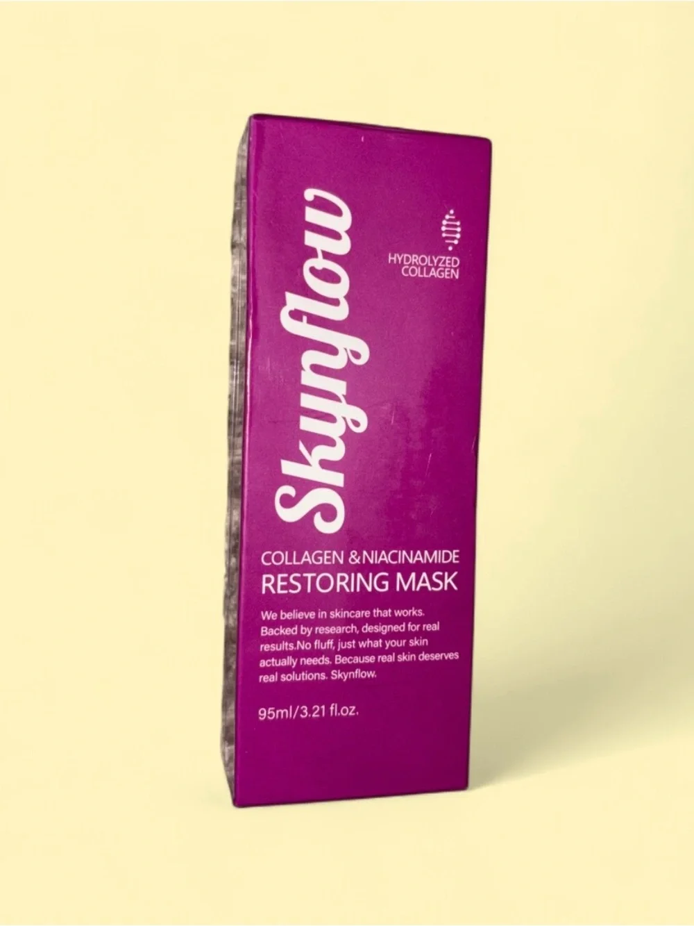 Skynflow Collagen & Niacinamide Restoring Mask - New